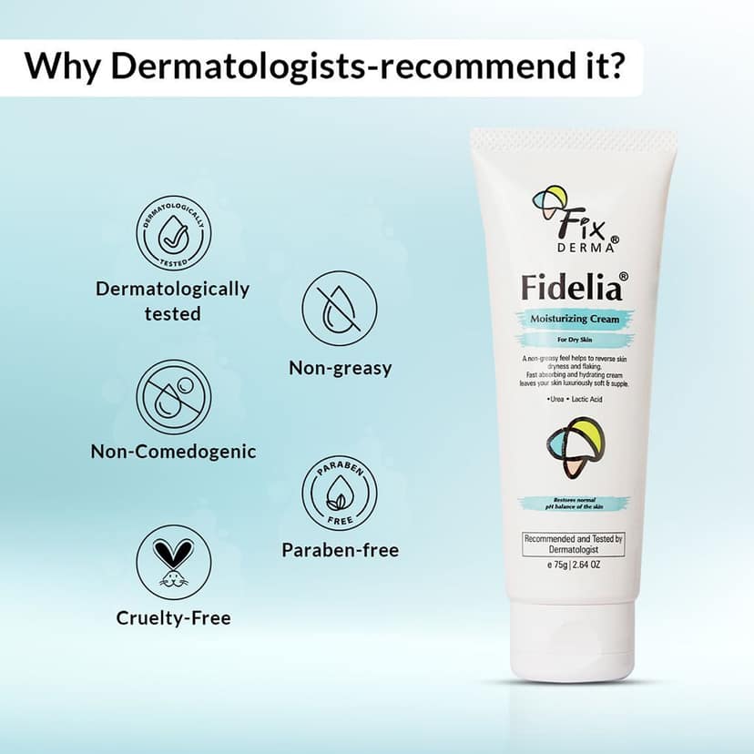 Fixderma Fidelia Moisturizing cream view 3
