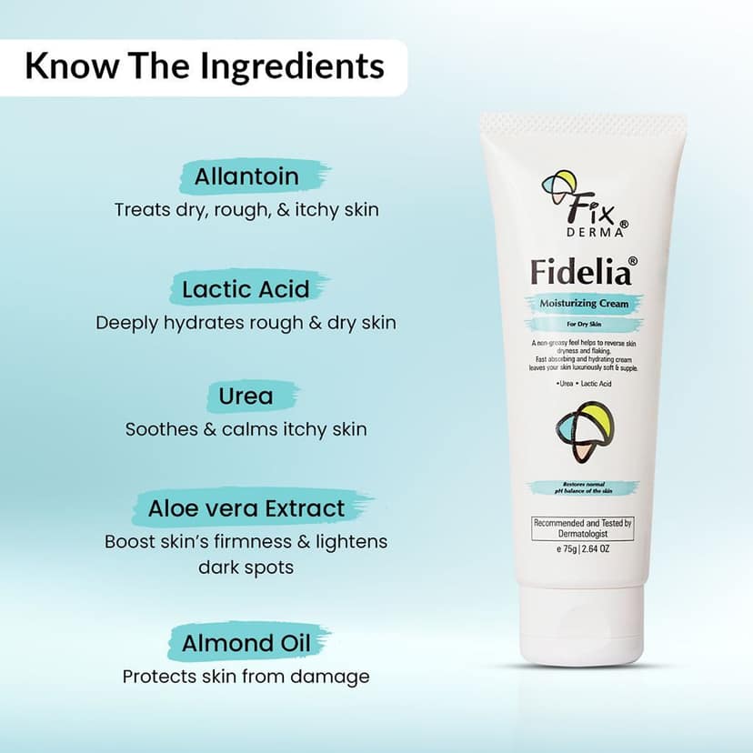 Fixderma Fidelia Moisturizing cream view 4