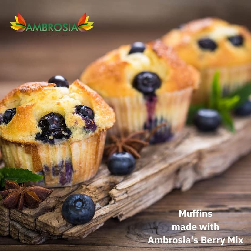 AmbrosiaAntioxidant Trail Mix 200g | Mixed Berries view 4