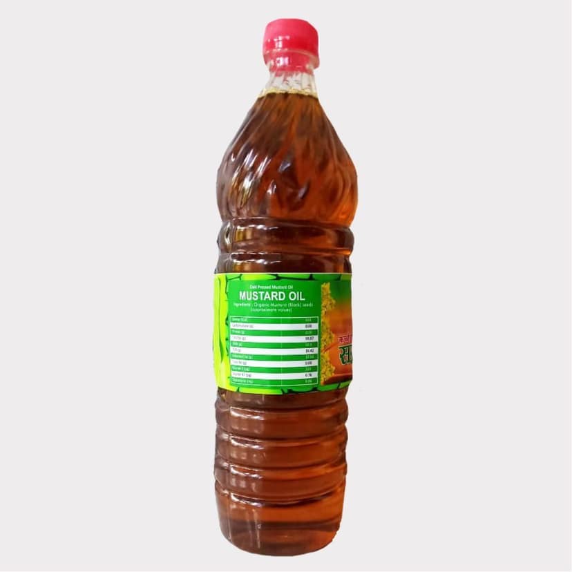 Mustard Oil (1 ltr.) view 2
