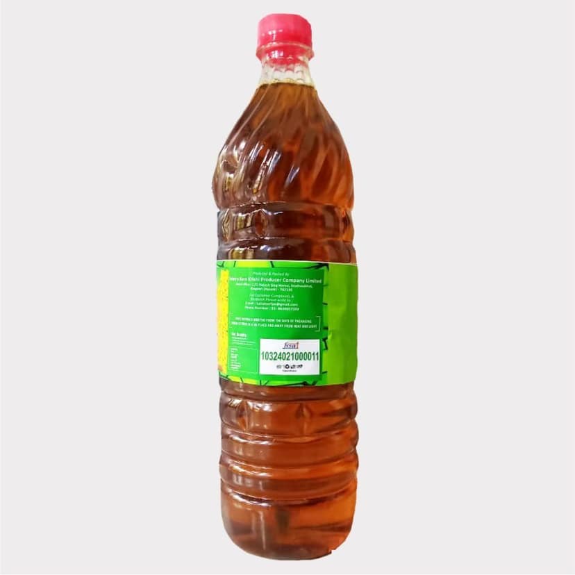 Mustard Oil (1 ltr.) view 3