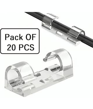 Cord Organizer Holder, cable clips16pcs