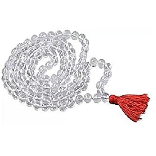 Ceylonmine - Sphatik Stone Mala for Japa