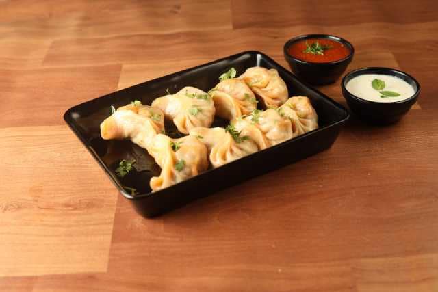 Steamed Chicken Achari Full