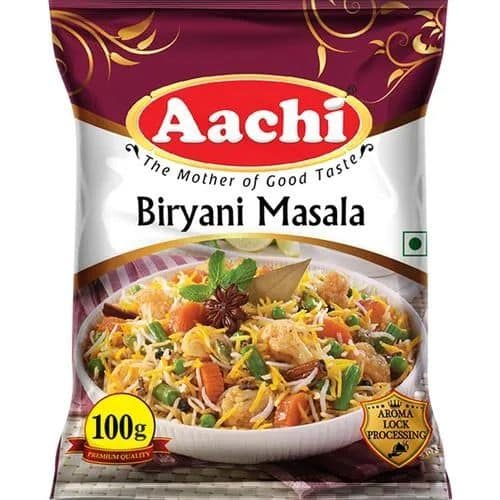 Aachi Biryani Masala Powder, 100 gm