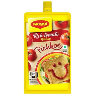 Maggi Pichkoo - Rich Tomato Ketchup, Tangy Flavour, 75 G Pouch