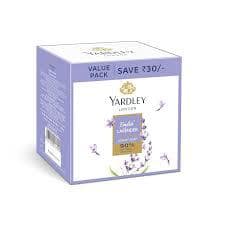 YARDLEY ENGLISH LAVENDER GLYCERINE SOAP300G