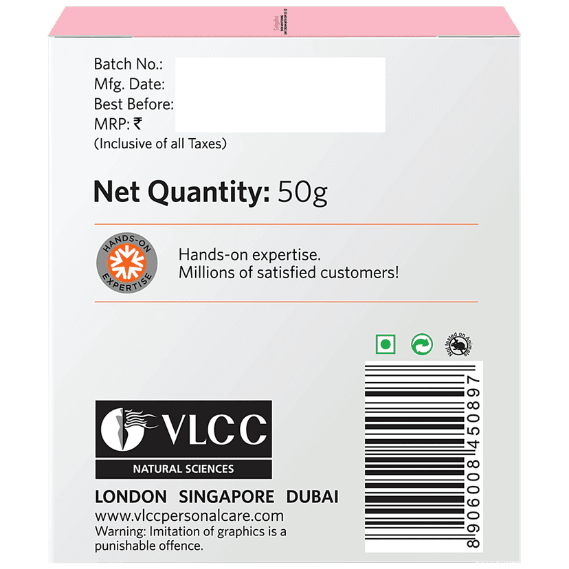 VLCC Snigdha Skin Whitening Day Cream, 50 g view 2