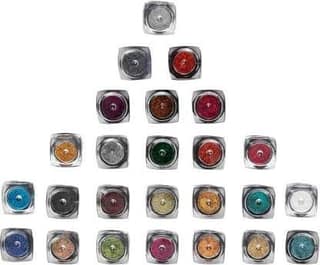 Elecsera Multicolor Eyeshadow Glitter Powder 200 g (multicolor)