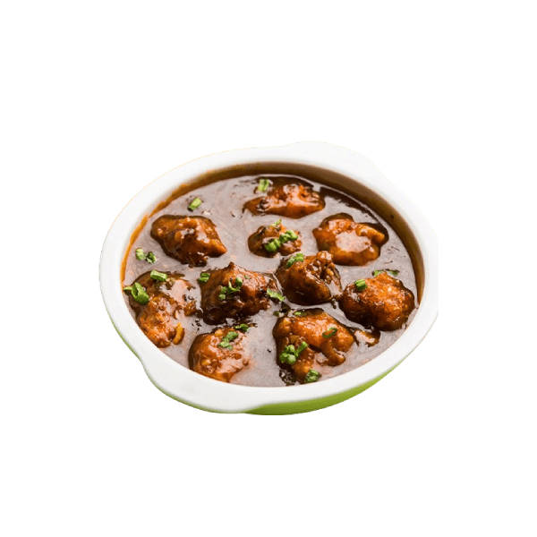 Chicken Manchurian Gravy Half