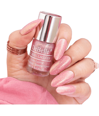 DeBelle Magnetic Madelyn Glitter Nail Polish 6 ( Pack of 1 )