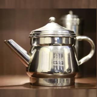 Hatti Kaapi Coffee Kettle - Stainless Steel