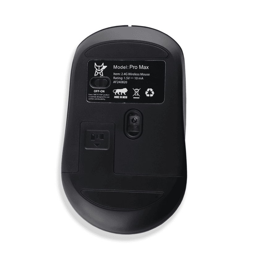 Arctic Fox Pro Max Wireless Mouse view 4
