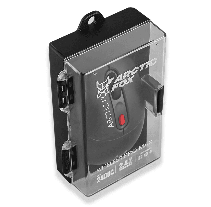 Arctic Fox Pro Max Wireless Mouse view 5