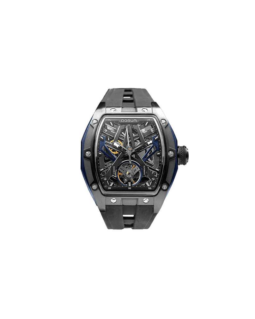 Qorum Equinox Men’s Automatic Skeleton Watch