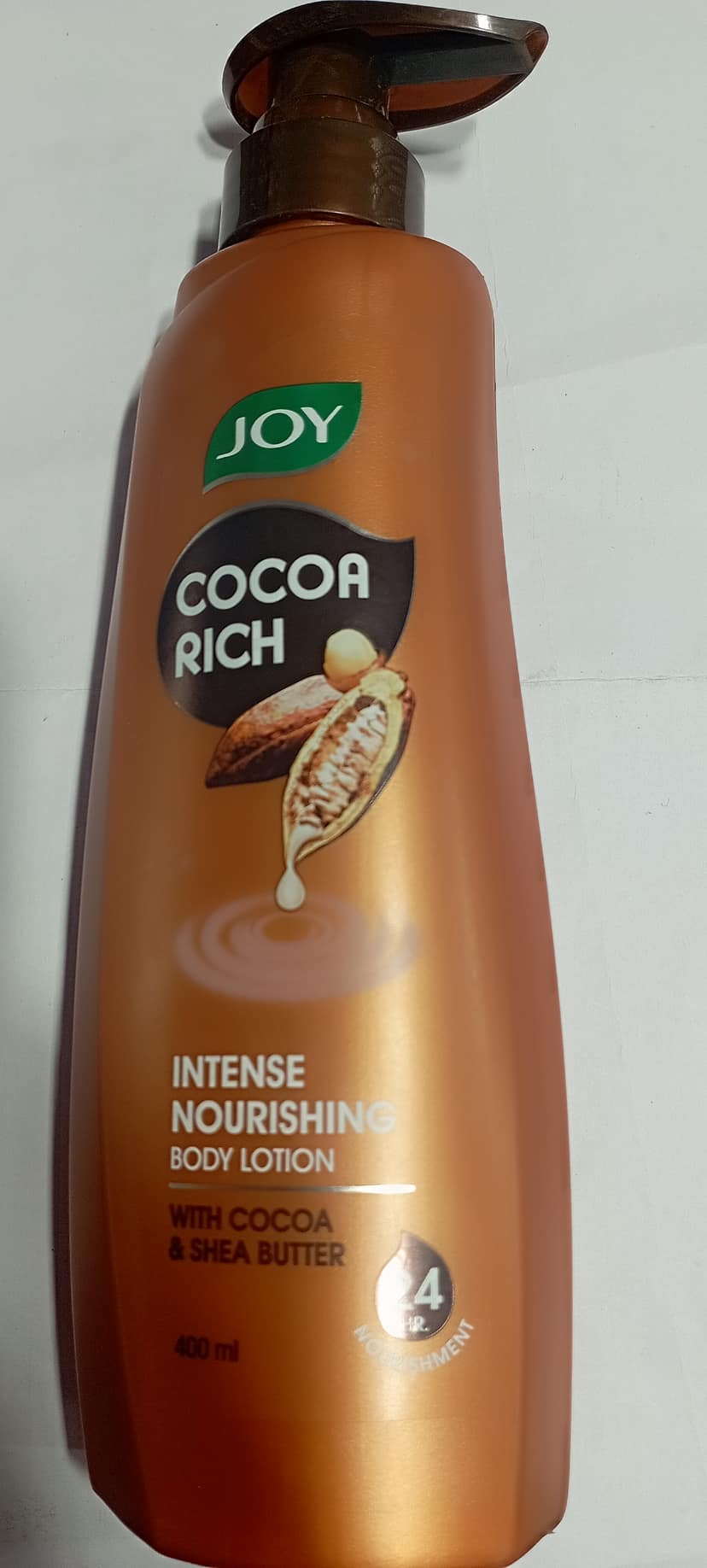 Joy cocoa rich body lotion 400 ml