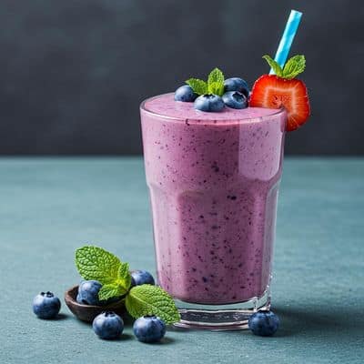 Blue Berry Smoothi