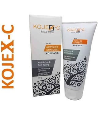 KOJEX C ANTIAGEING FACEWASH Face Wash 60 mL Pack of 3
