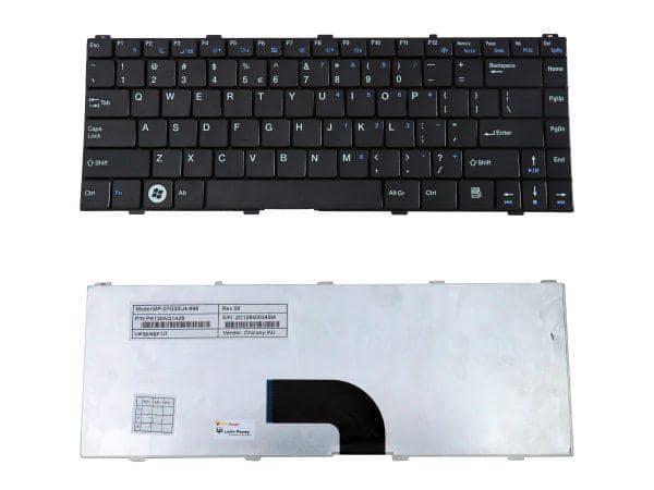 HCL Laptop Keyboard Replacement For ME L52 / L45 / BENQ S43-Series