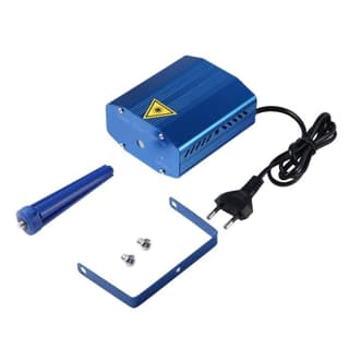 GLOWSERIE Remote-Controlled Party Laser Star Projector