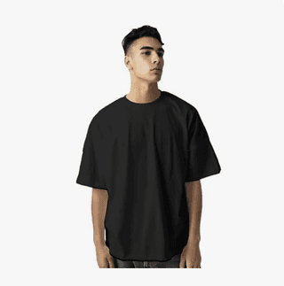 Black Oversized T-Shirt