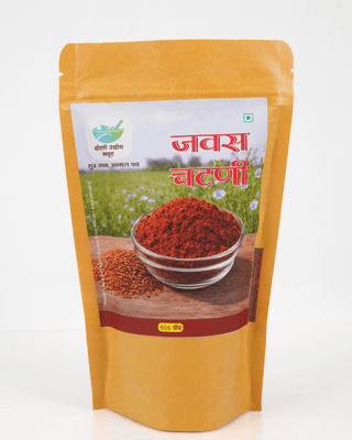 Traditional Flaxseed Chutney (Javas Chutney)