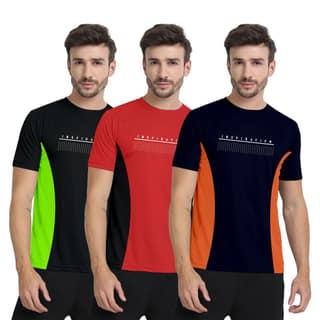 FTX Men Round Neck Half Sleeve Tshirt