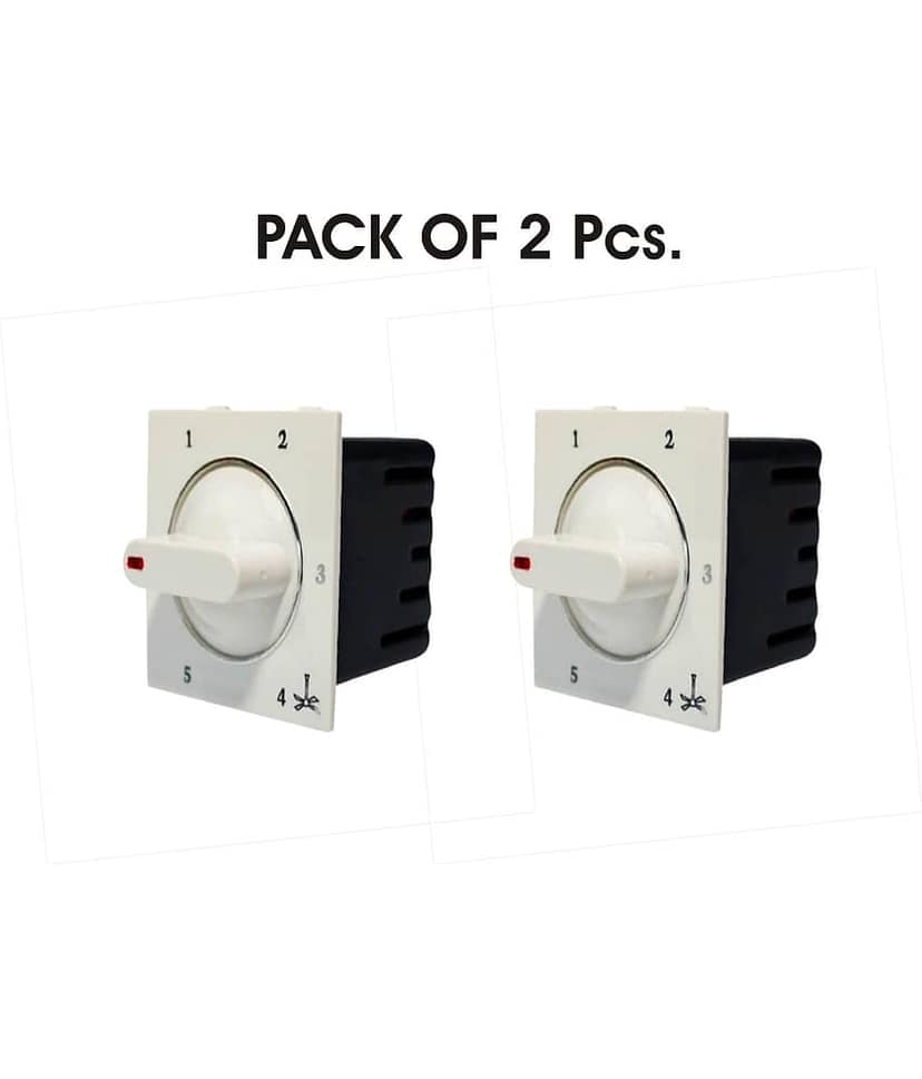 SUNBELL Fan Regulators 2 Module (Pack of 2)