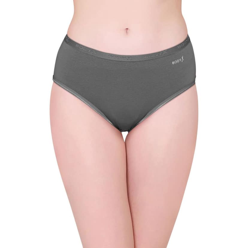Bodyx women's combed cotton assorted Hipster Panty Pack of 3 ( BX504-DARK ) view 4