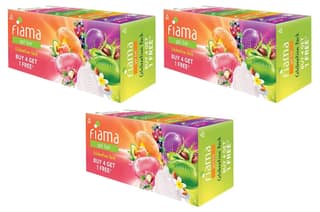 Fiama Gel Bar Celebration Pack With 5 unique Gel Bars & Skin Conditioners For Moisturized Skin, 625g (125g - Pack of 12+1), Soap for Women & Men, For All Skin Types Fiama Gel Bar Celebration Pack With 5 unique Gel Bars & Skin Conditioners For Moisturized