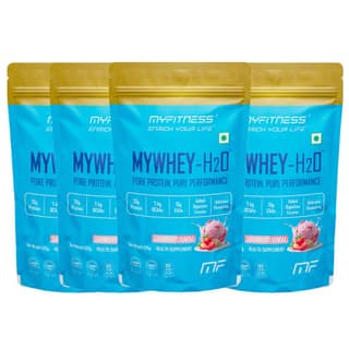 Myfitness Mywhey H2O | 26g Protein Per Serving | 7.4g BCAAs | 15g EAAs | Added Digestive Enzymes |