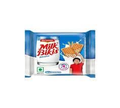 Britannia Milk Bikis Biscuit - Crunchy, Zero Trans Fat, Ready To Eat, 160 G