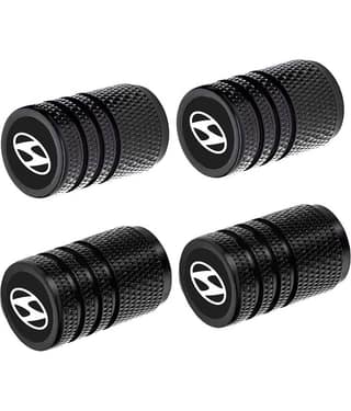 SIAGO Tyre Valve Caps Hyundai Set of 4