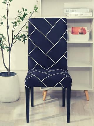 PENTHOOM Elastic Chair Cover Dining Chair Covers Set of 2 Stretchable | Removable Washable and high Elasticity Premium Fabric Seat Slipcover