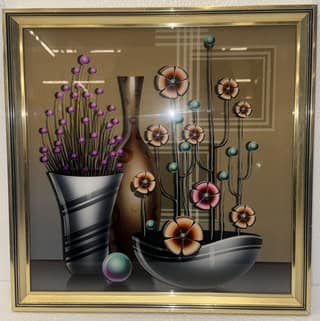 Artful Display Canvas Painting of OM Collections