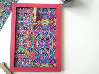 Florosphere Artwork Photo Frame