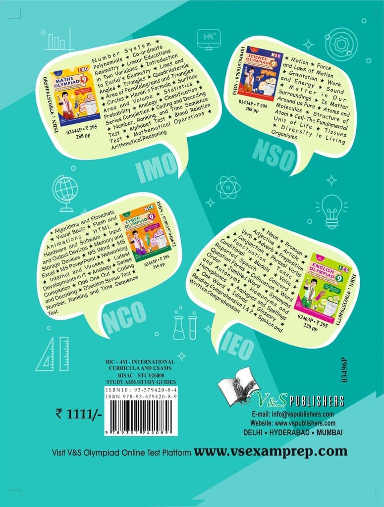 Olympiad Value Pack Class 9 (4 Book Set) view 2