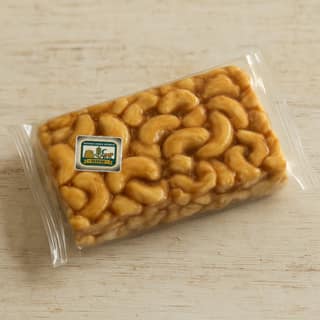 Nandu Hans World's cashew chikki