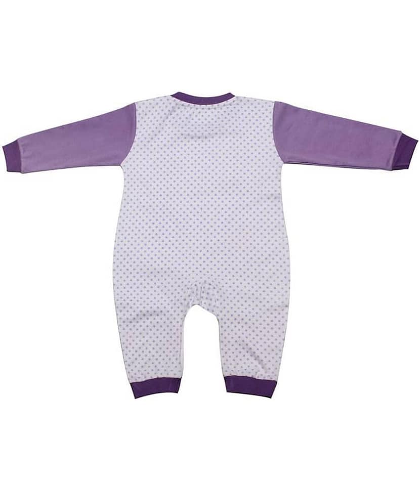 Babeezworld Pack of 1 Baby Girls Cotton Bodysuit ( Multicolor ) view 2