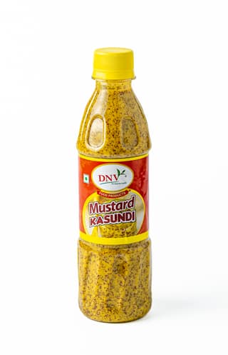 DNV Foods Mustard Kasundi, 350 gm