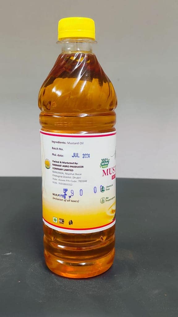 Mustard Oil 500ml view 3