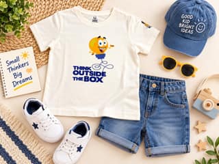 KUCHU Unisex Tshirt | Made of Super Combed Cotton-Modal Natural Fiber Better Than 100% Cotton| Soft & Breathable Fabric| Unique Digitally Printed Design |Vibrant Colour |Bee_Strong