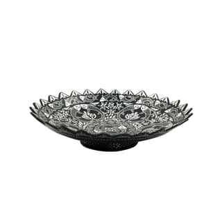 Bidri Ware Plate Sheet Low Work Antique (1TMTDCOKA09774)