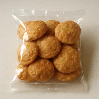 Radha Corner Store's crispy dry kachori