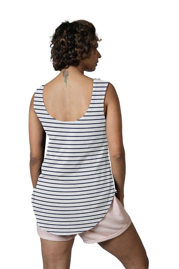 Zoey Organic Cotton Tank view 7