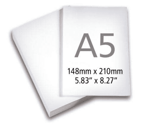 B2B Copier Paper 70 GSM A5 - 1 Ream - 500 Sheets view 2