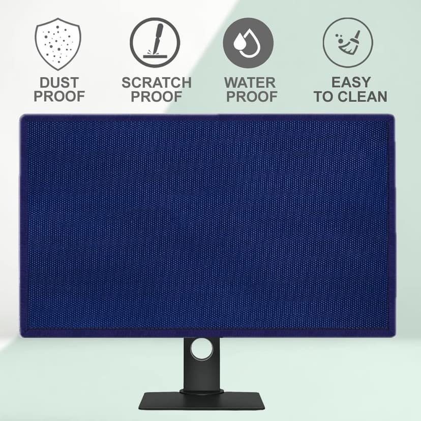 PalaP Dust Proof Monitor Cover for LG 27 inches Monitor view 6