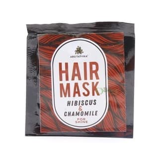 AROT HIBISCUS AND CHAMOMILE HAIR MASK 25ML