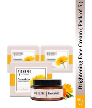 Richfeel Moisturizer Normal Skin Turmeric ( 50 gm )