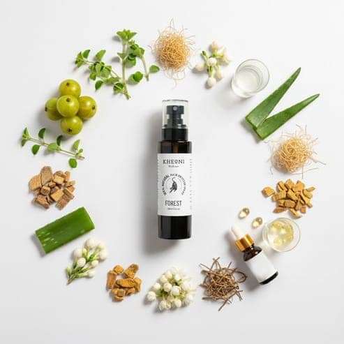 100% Natural Hair Reviver Spray view 3